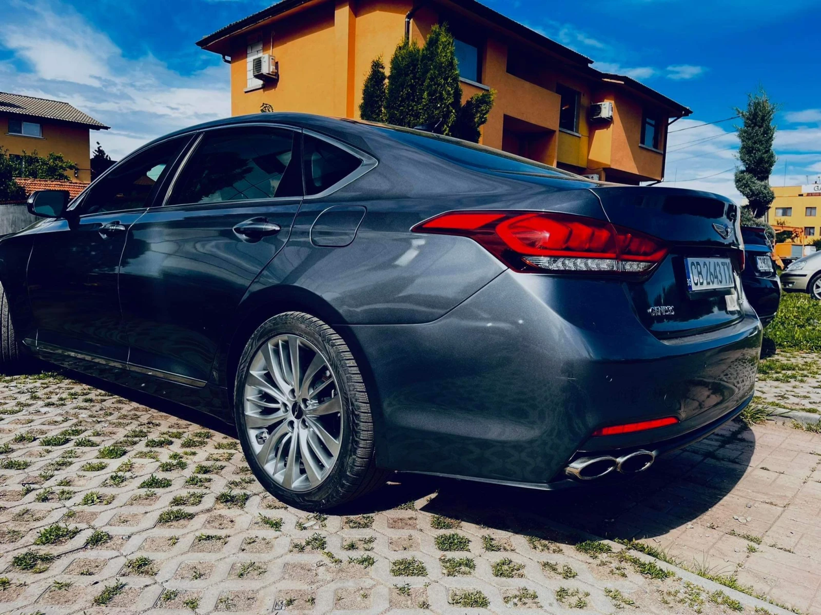 Hyundai Genesis G80 5.0 HTRAC, снимка 4 - Автомобили и джипове - 54570697