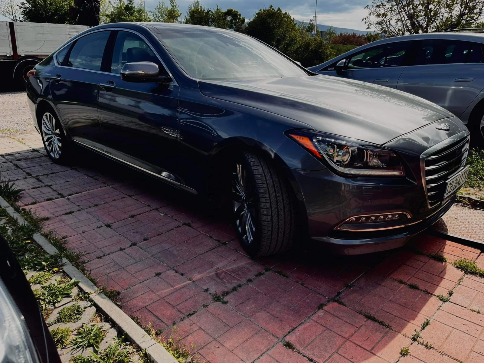 Hyundai Genesis G80 5.0 HTRAC, снимка 2 - Автомобили и джипове - 54570697