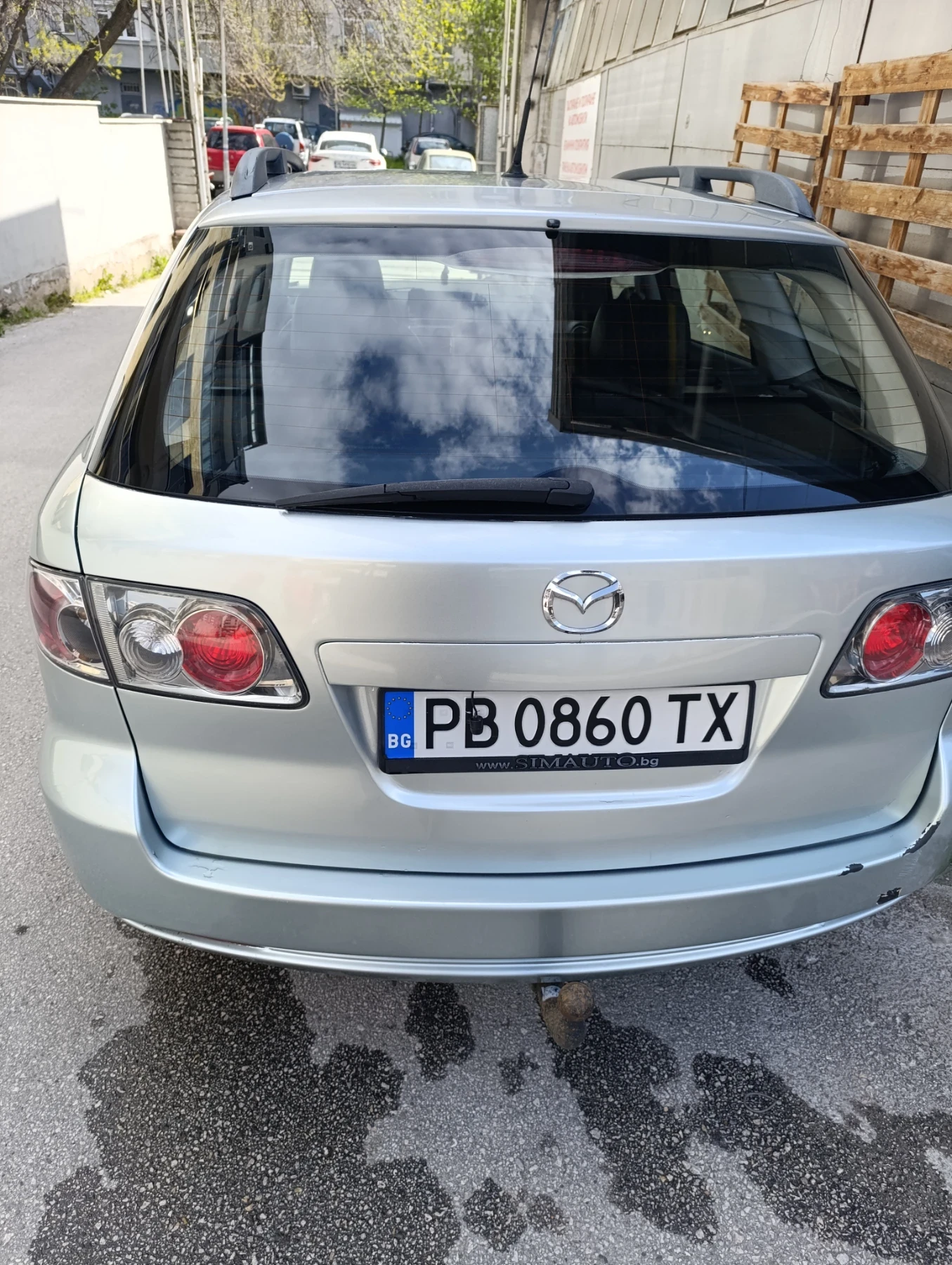 Mazda 6, снимка 3 - Автомобили и джипове - 54652210