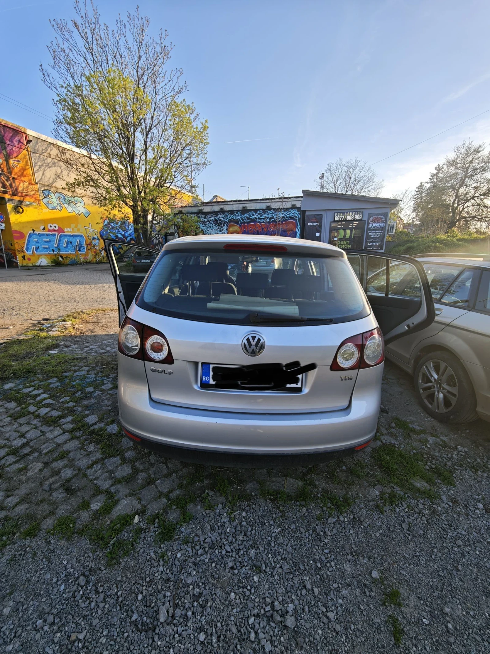 VW Golf Plus 1.9 TDI, снимка 3 - Автомобили и джипове - 54662965