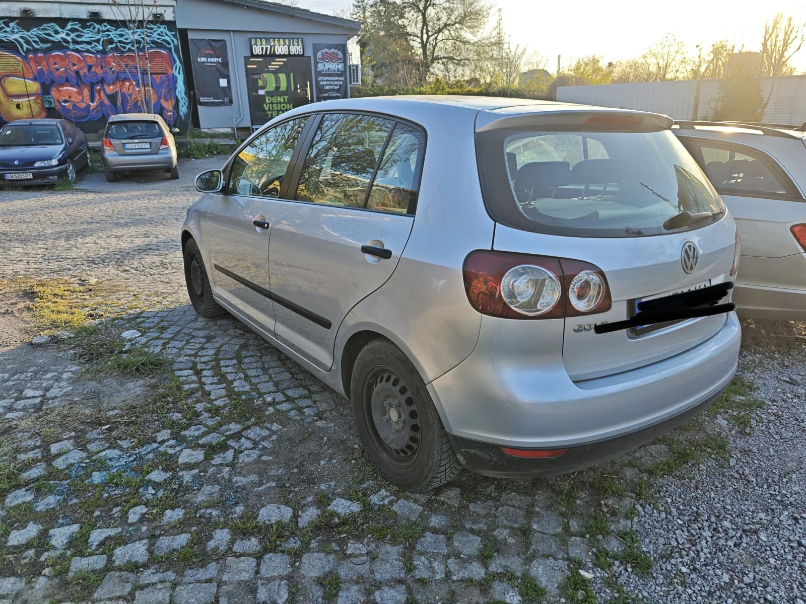 VW Golf Plus 1.9 TDI, снимка 5 - Автомобили и джипове - 54662965