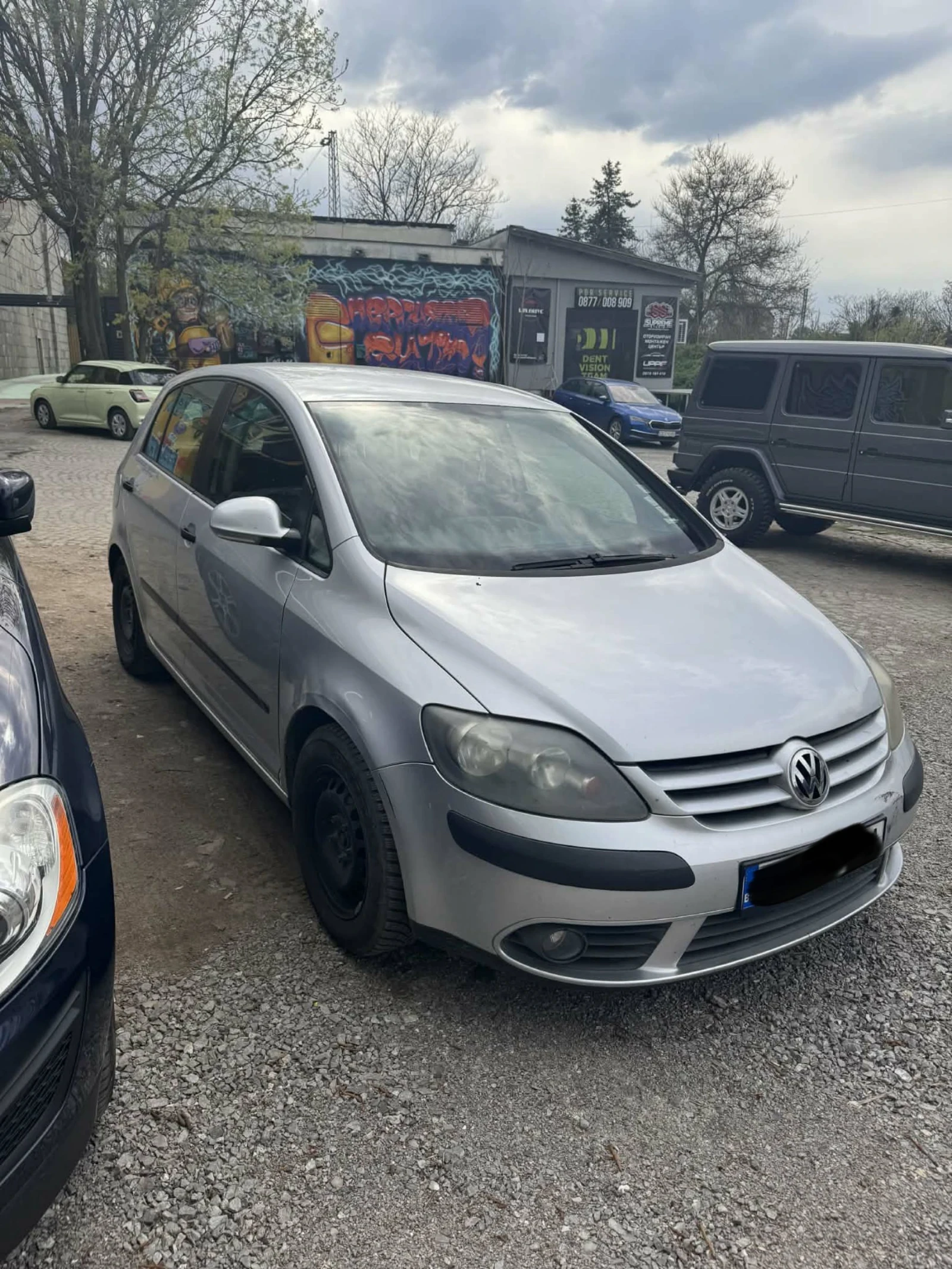 VW Golf Plus 1.9 TDI