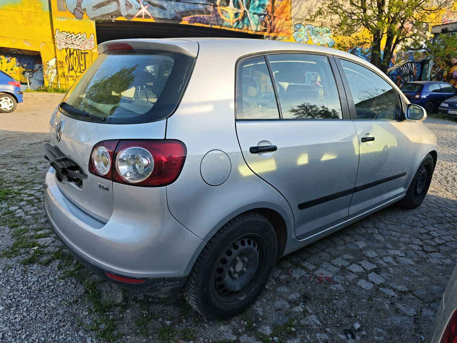 VW Golf Plus 1.9 TDI, снимка 4 - Автомобили и джипове - 54662965