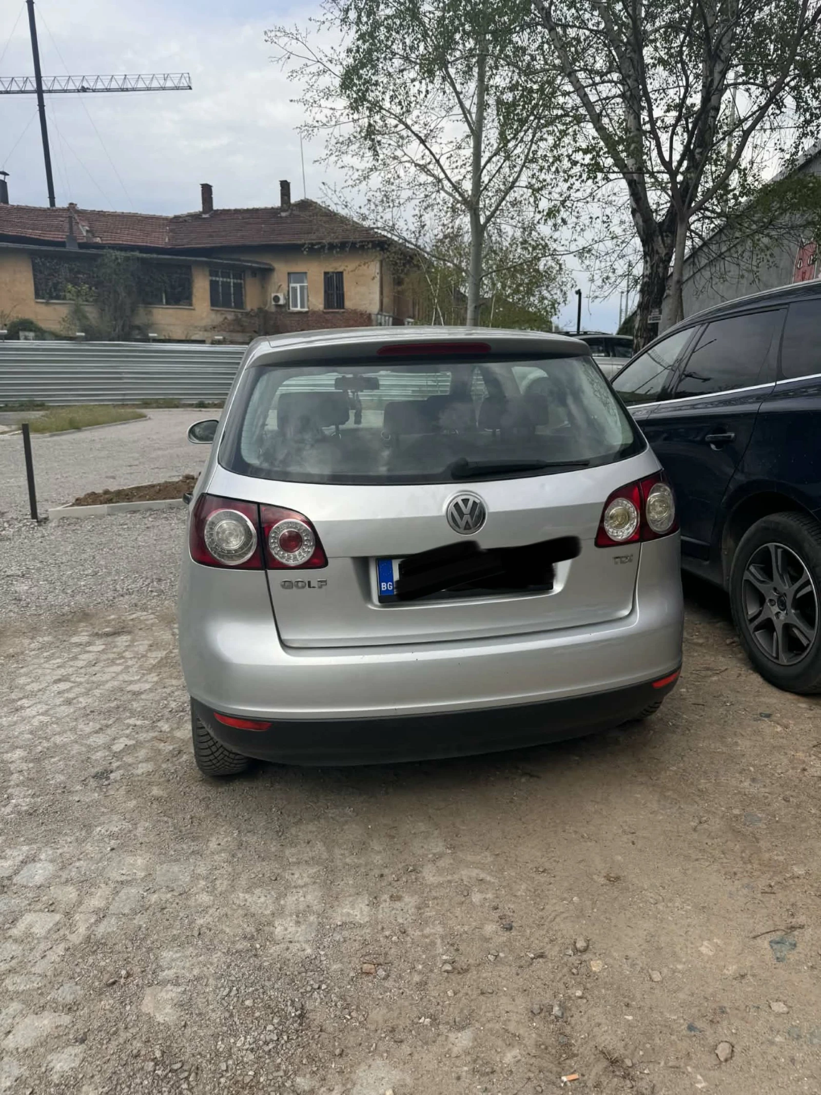 VW Golf Plus 1.9 TDI, снимка 6 - Автомобили и джипове - 54662965