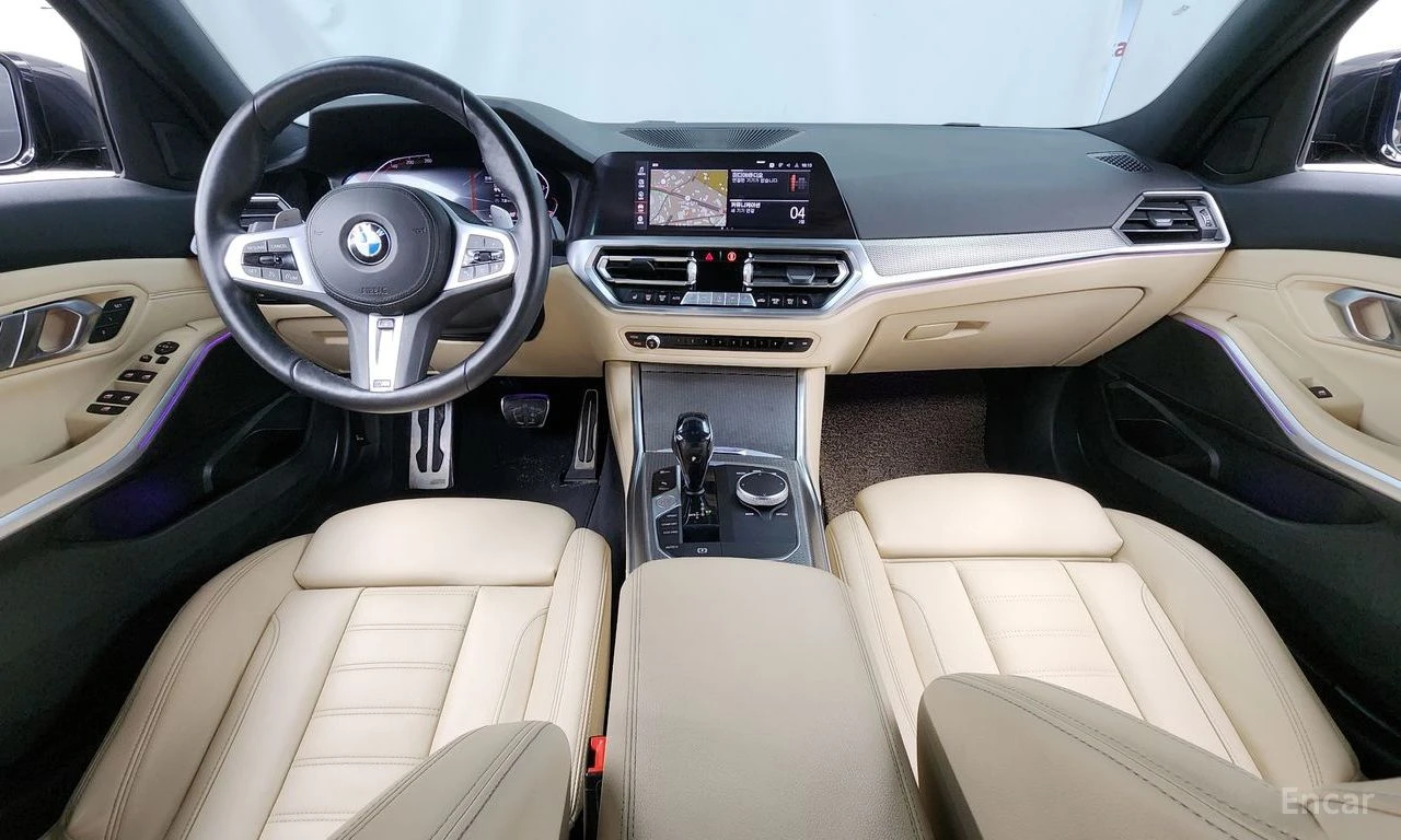 BMW 330 M SPORT* SHADOW LINE* КОЖА* ПОДГРЕВ* ПАНО* HEAD UP, снимка 6 - Автомобили и джипове - 54683213