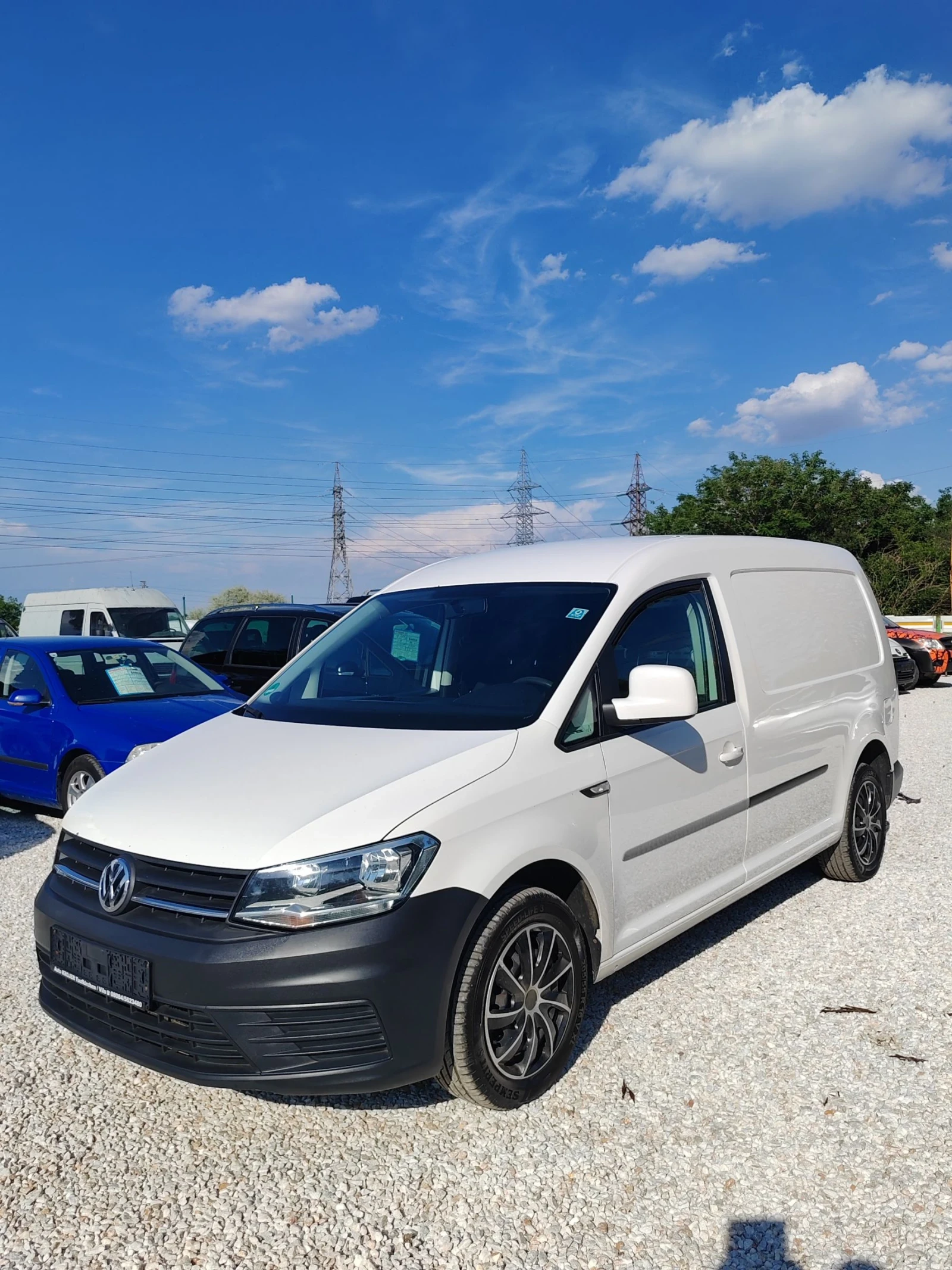 VW Caddy 2.0, 109к.с.4х4. Подвижна работилница. 