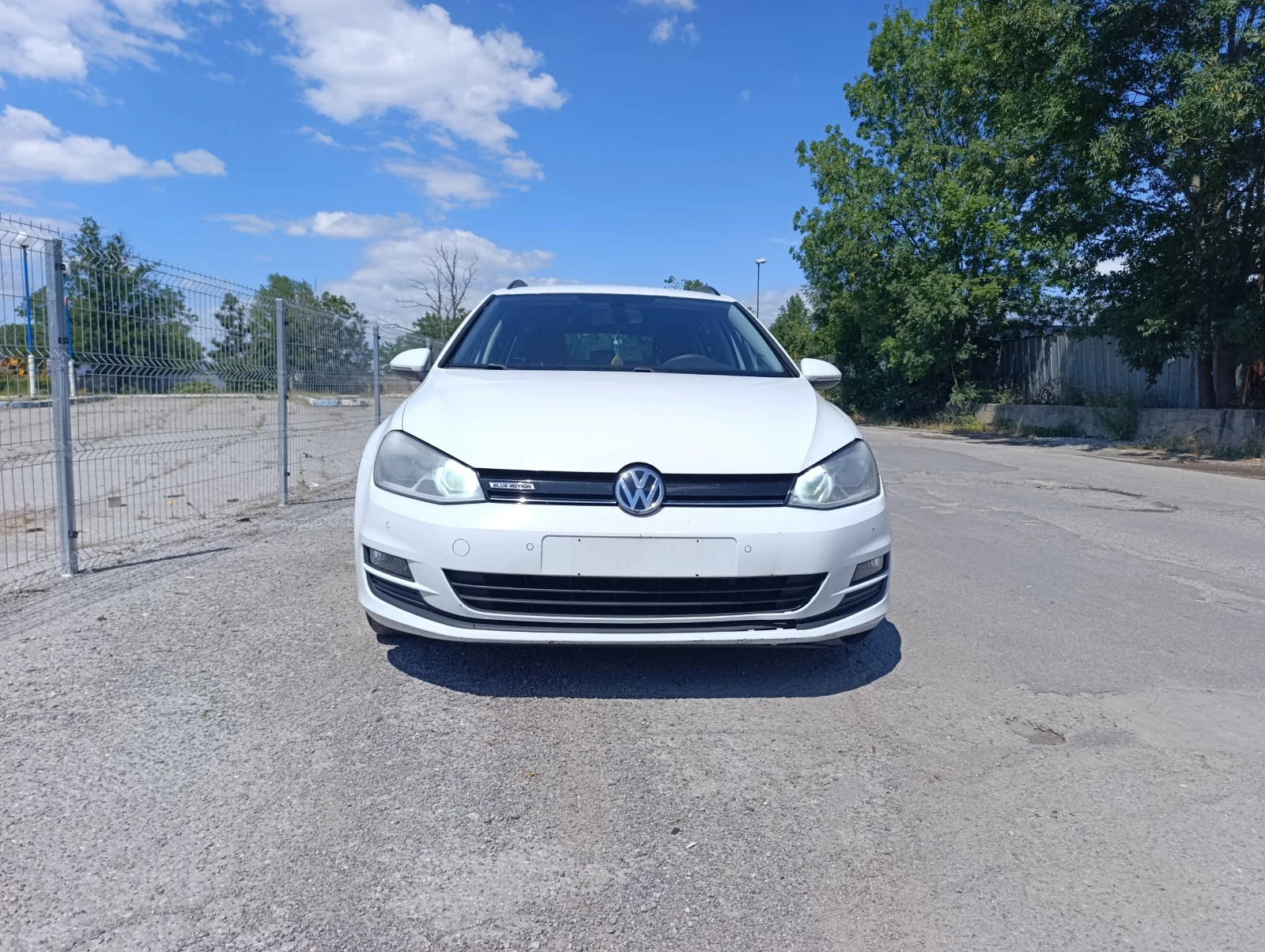 VW Golf 1.4 TGi BLUE MOTION