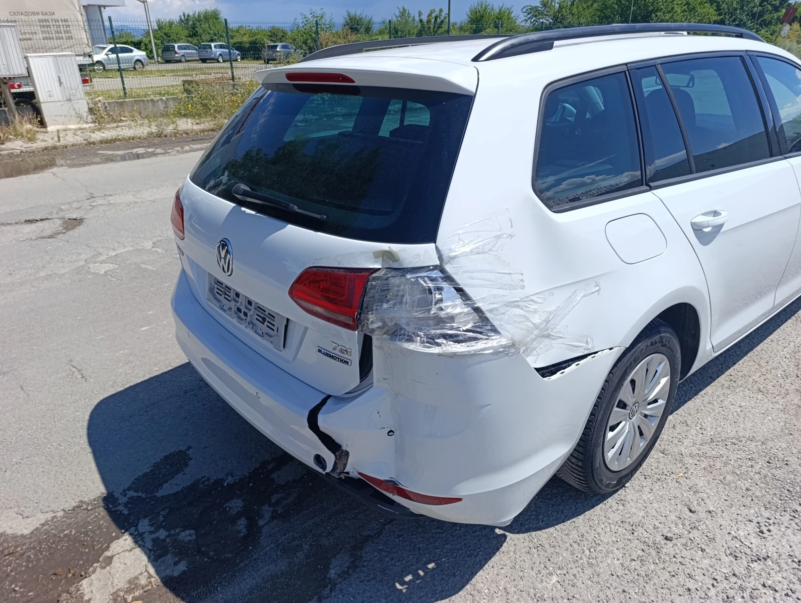 VW Golf 1.4 TGi BLUE MOTION, снимка 6 - Автомобили и джипове - 55260016