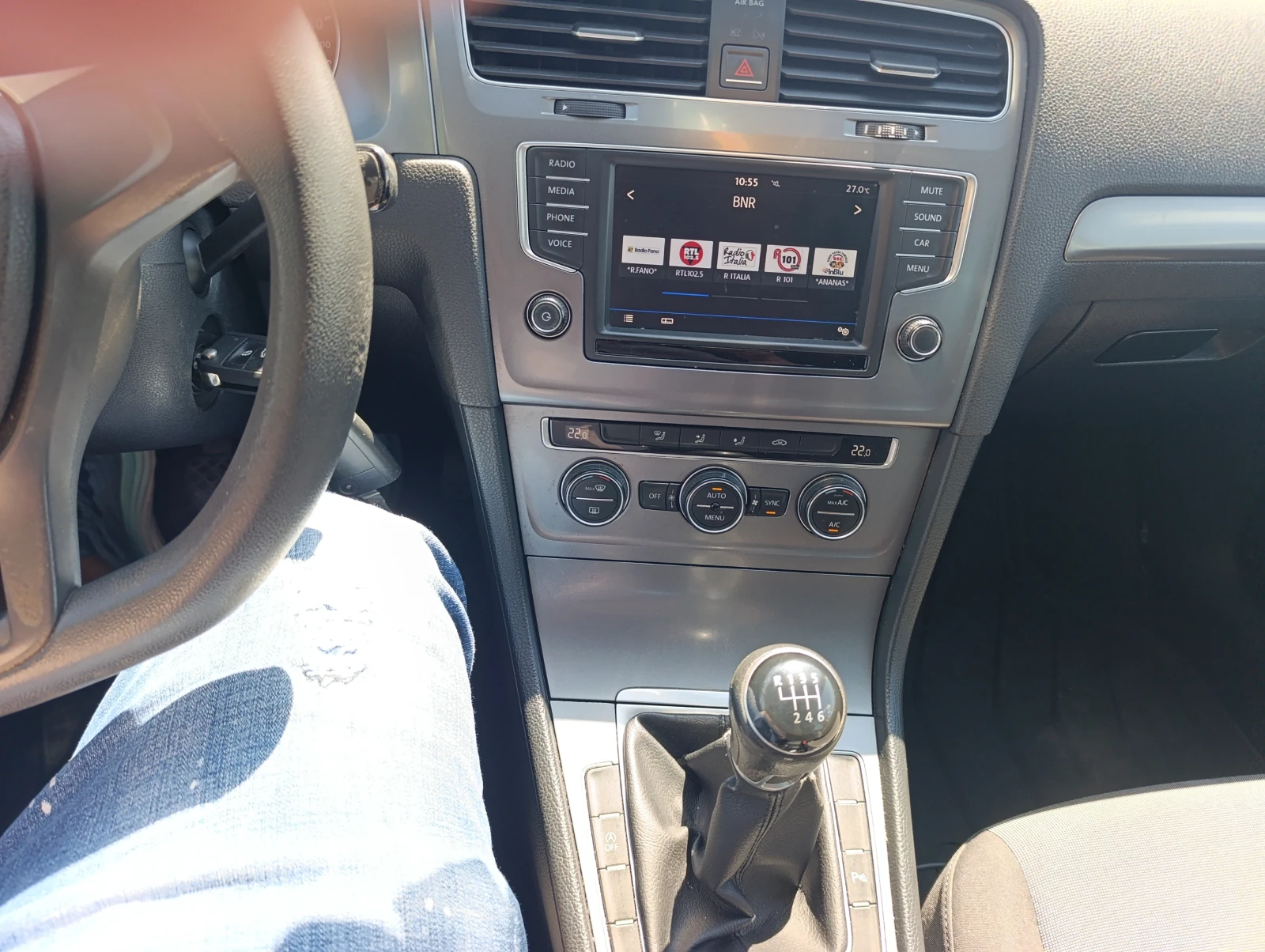 VW Golf 1.4 TGi BLUE MOTION, снимка 9 - Автомобили и джипове - 55260016