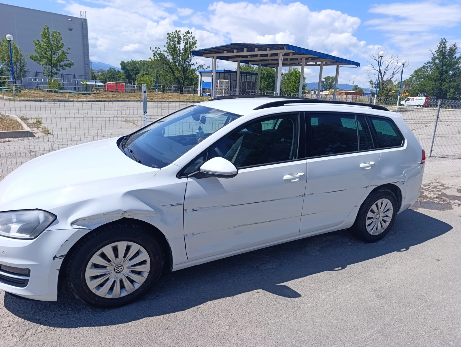 VW Golf 1.4 TGi BLUE MOTION, снимка 3 - Автомобили и джипове - 55260016