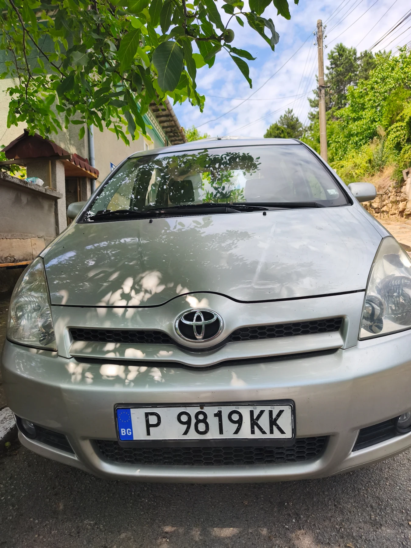 Toyota Corolla verso
