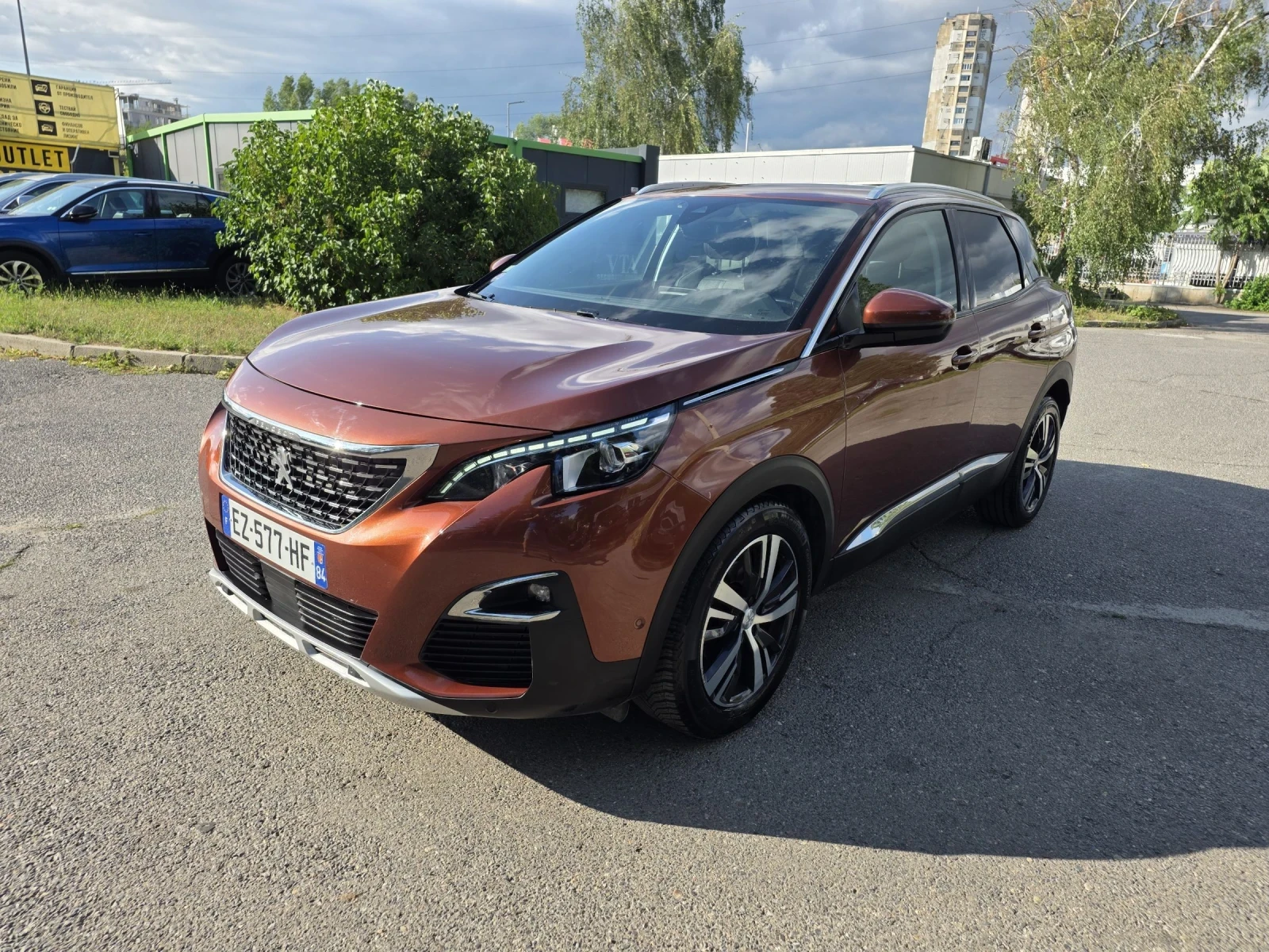 Peugeot 3008 1.2БЕНЗИН/АВТ/АЛУР/ЛЕД