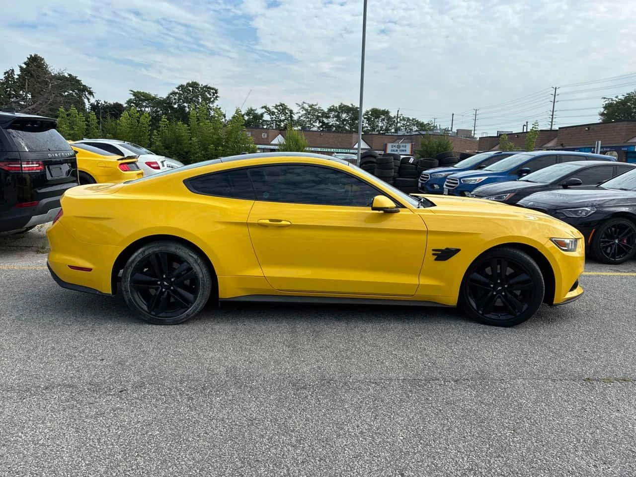 Ford Mustang * EcoBoost * CARFAX * ЦЕНА ДО БГ, снимка 3 - Автомобили и джипове - 55708808