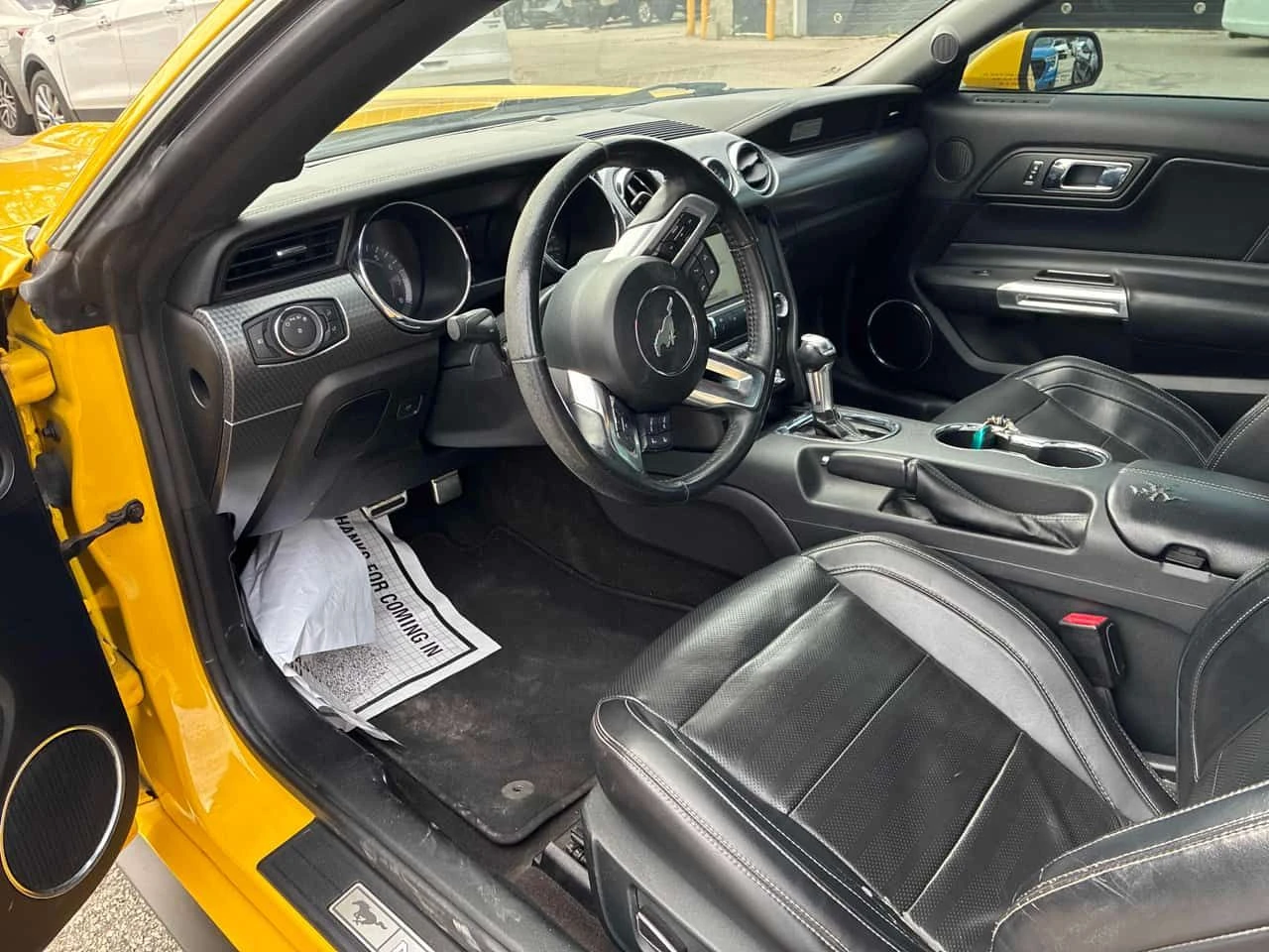Ford Mustang * EcoBoost * CARFAX * ЦЕНА ДО БГ, снимка 8 - Автомобили и джипове - 55708808