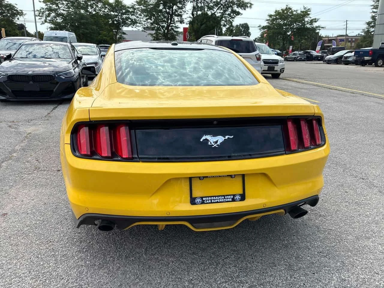 Ford Mustang * EcoBoost * CARFAX * ЦЕНА ДО БГ, снимка 4 - Автомобили и джипове - 55708808