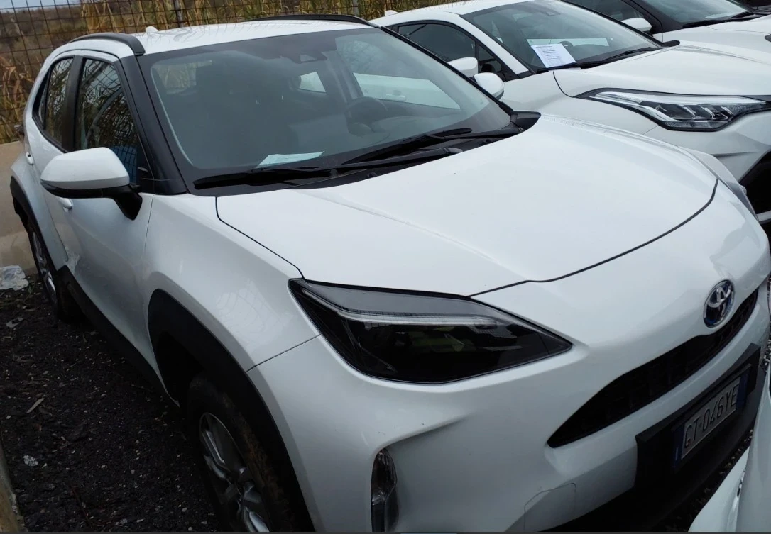 Toyota Yaris Cross 43000км* 1.5hybrid 116hp* 04.24г* NAVI* KLIMA* НОВ, снимка 8 - Автомобили и джипове - 55823173