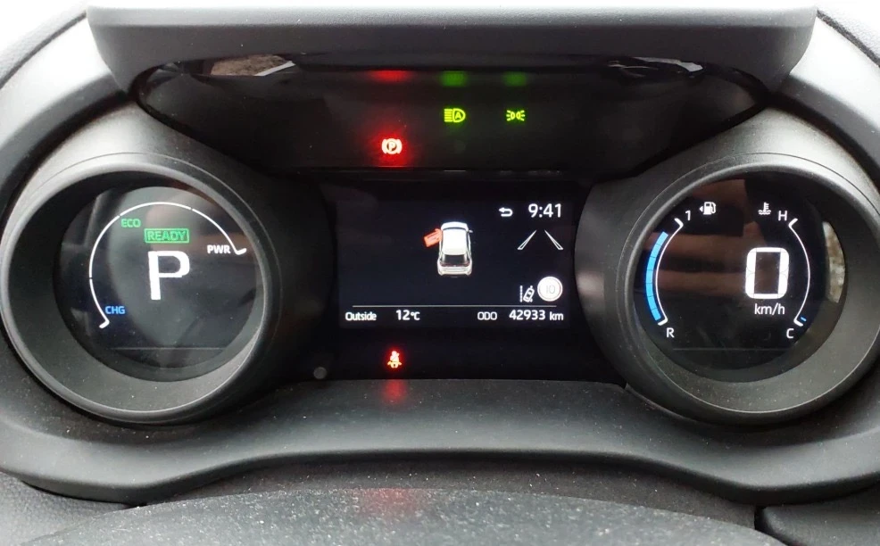 Toyota Yaris Cross 43000км* 1.5hybrid 116hp* 04.24г* NAVI* KLIMA* НОВ, снимка 9 - Автомобили и джипове - 55823173