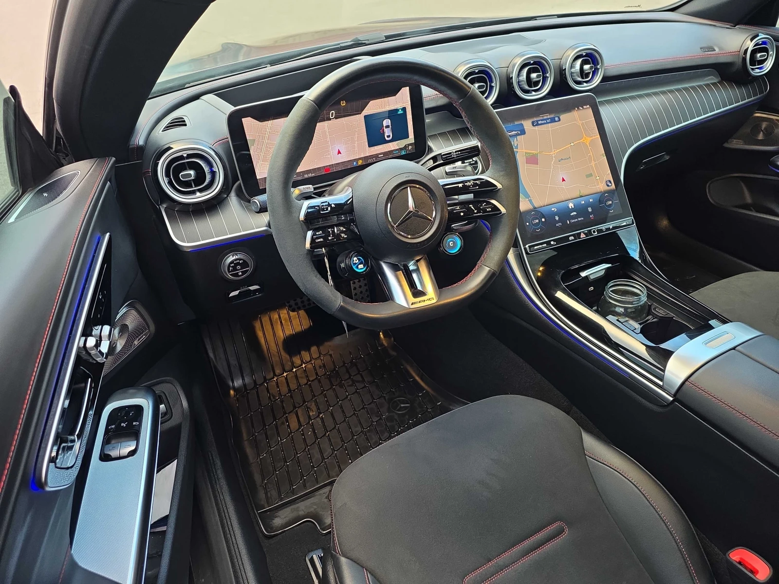Mercedes-Benz CLE 53 AMG * DISTRONIC* HUD* BURMESTER* 360* , снимка 5 - Автомобили и джипове - 55969401