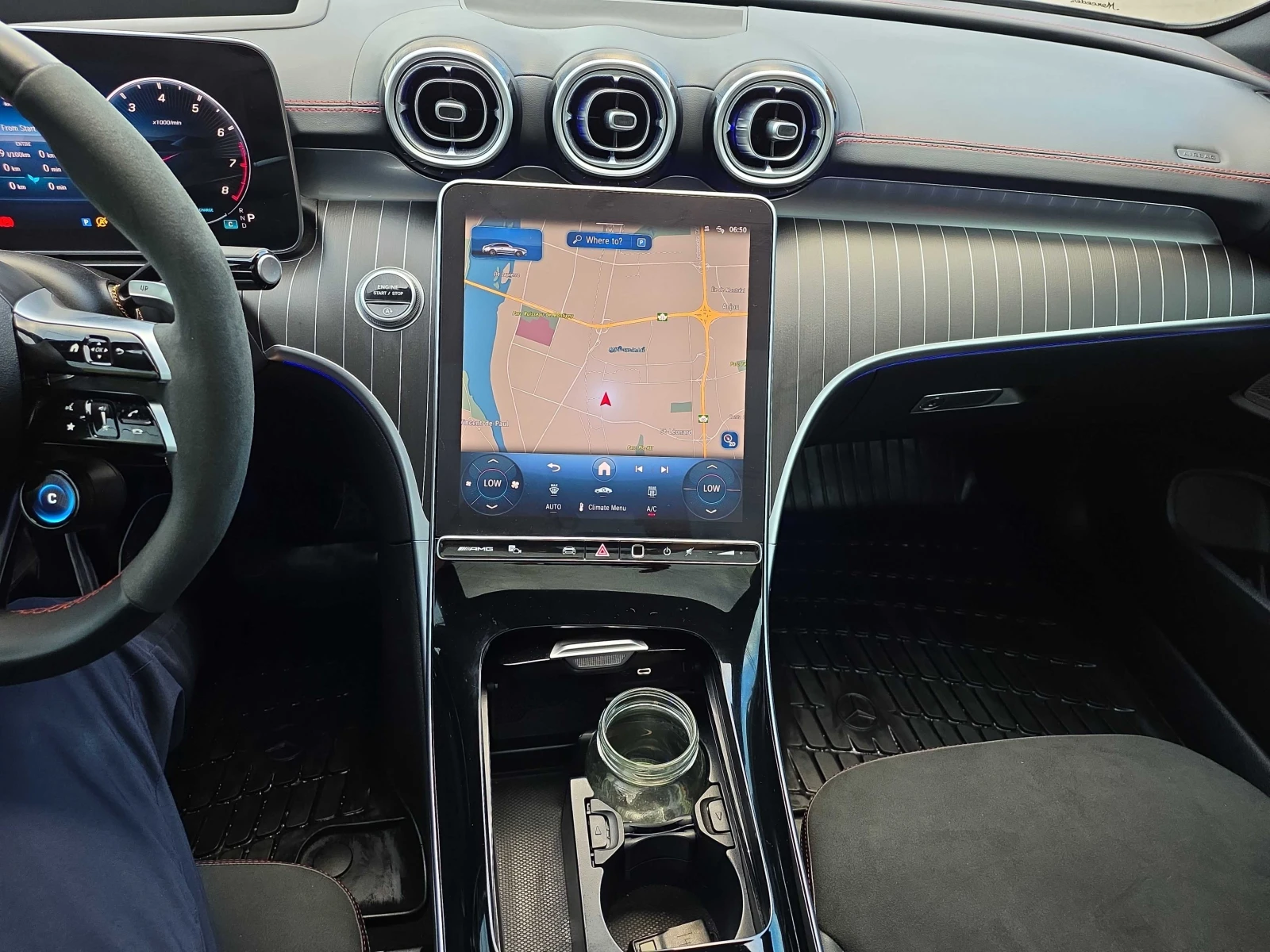 Mercedes-Benz CLE 53 AMG * DISTRONIC* HUD* BURMESTER* 360* , снимка 9 - Автомобили и джипове - 55969401