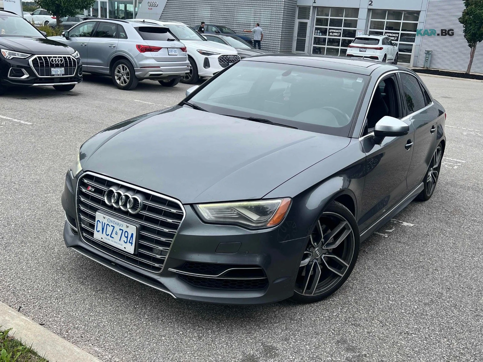 Audi S3 * Bang&Olufsen * АвтоКредит * (ЦЕНА ДО БГ)