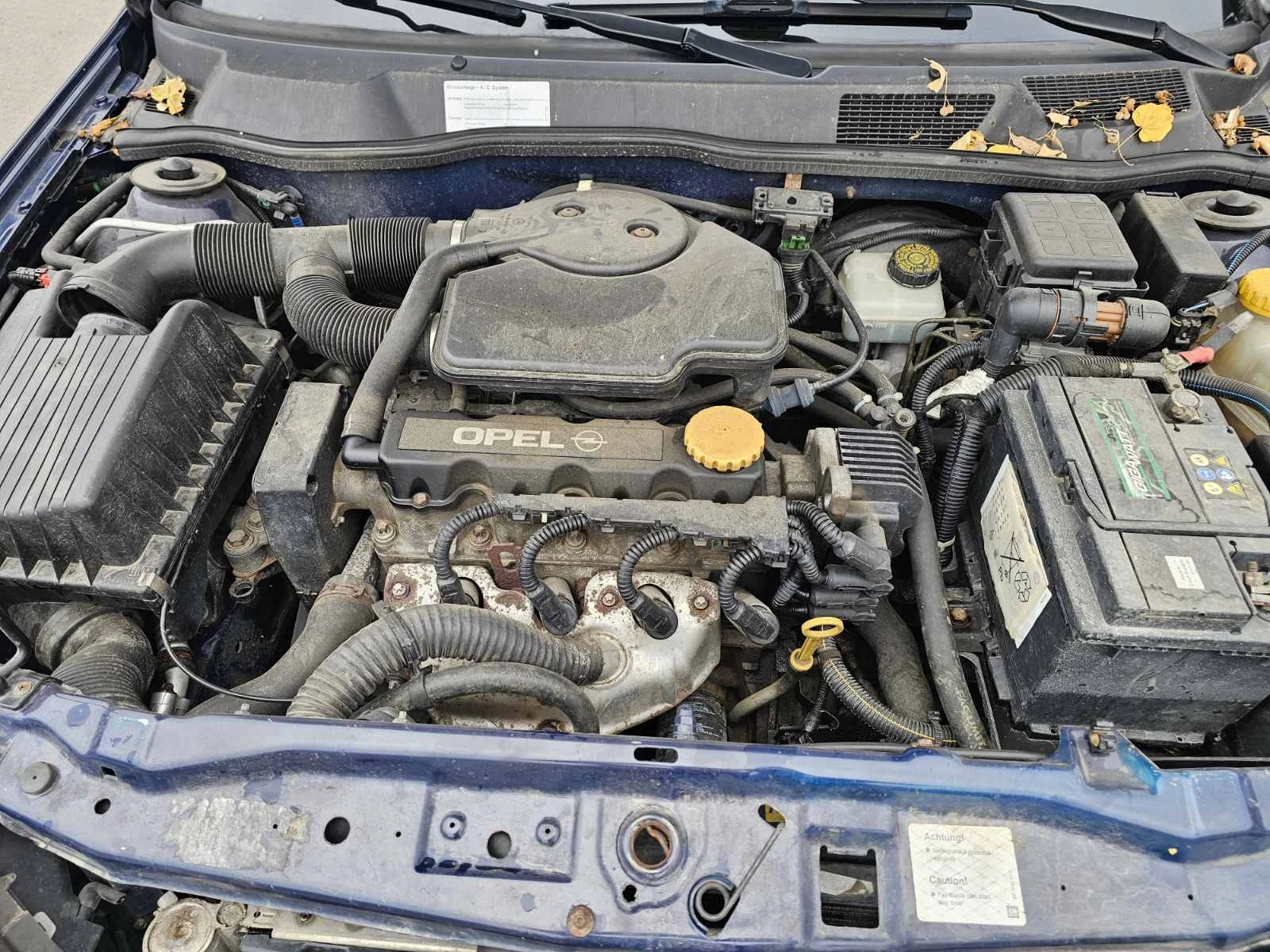 Opel Astra, снимка 5 - Автомобили и джипове - 56242101