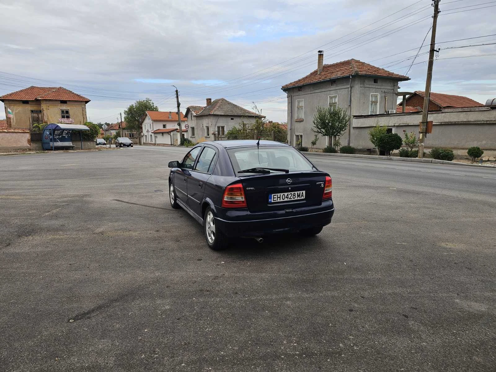 Opel Astra, снимка 3 - Автомобили и джипове - 56242101
