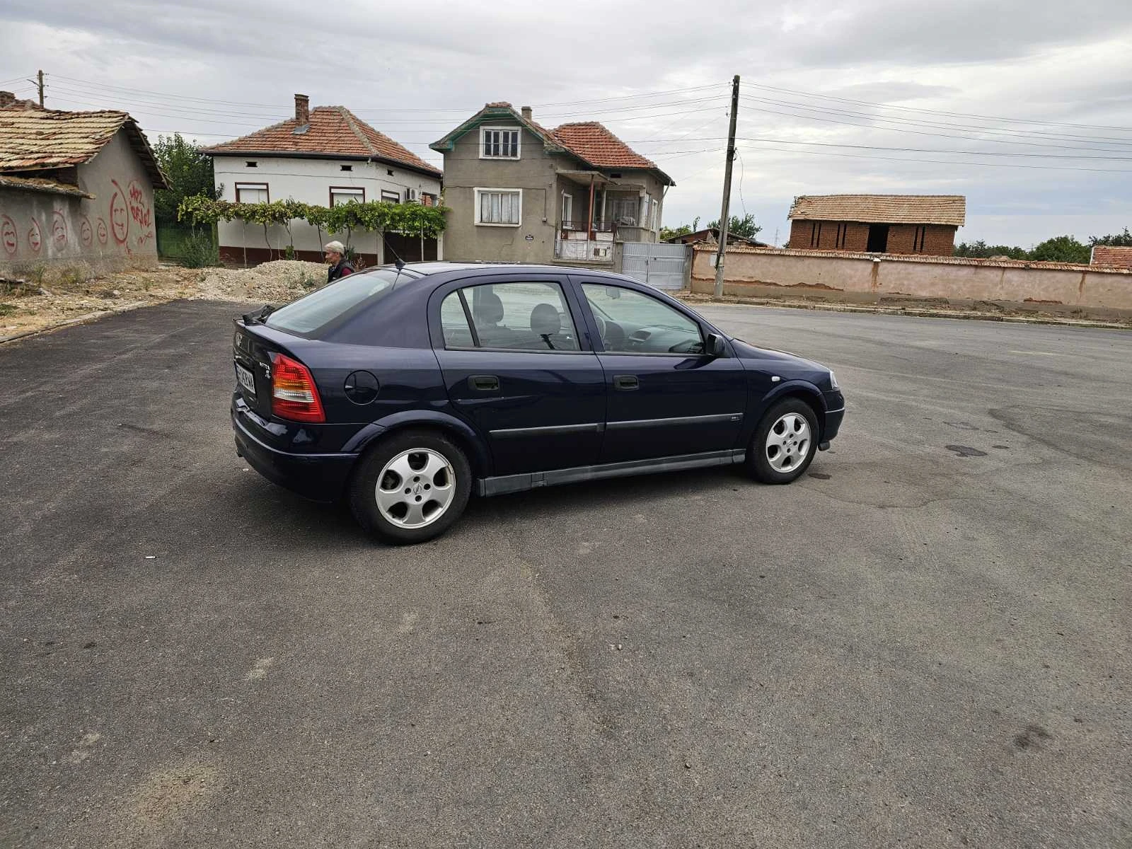 Opel Astra, снимка 4 - Автомобили и джипове - 56242101