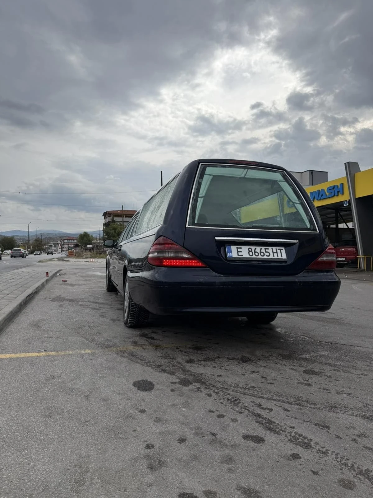 Mercedes-Benz E 220 W211, снимка 4 - Автомобили и джипове - 56557019