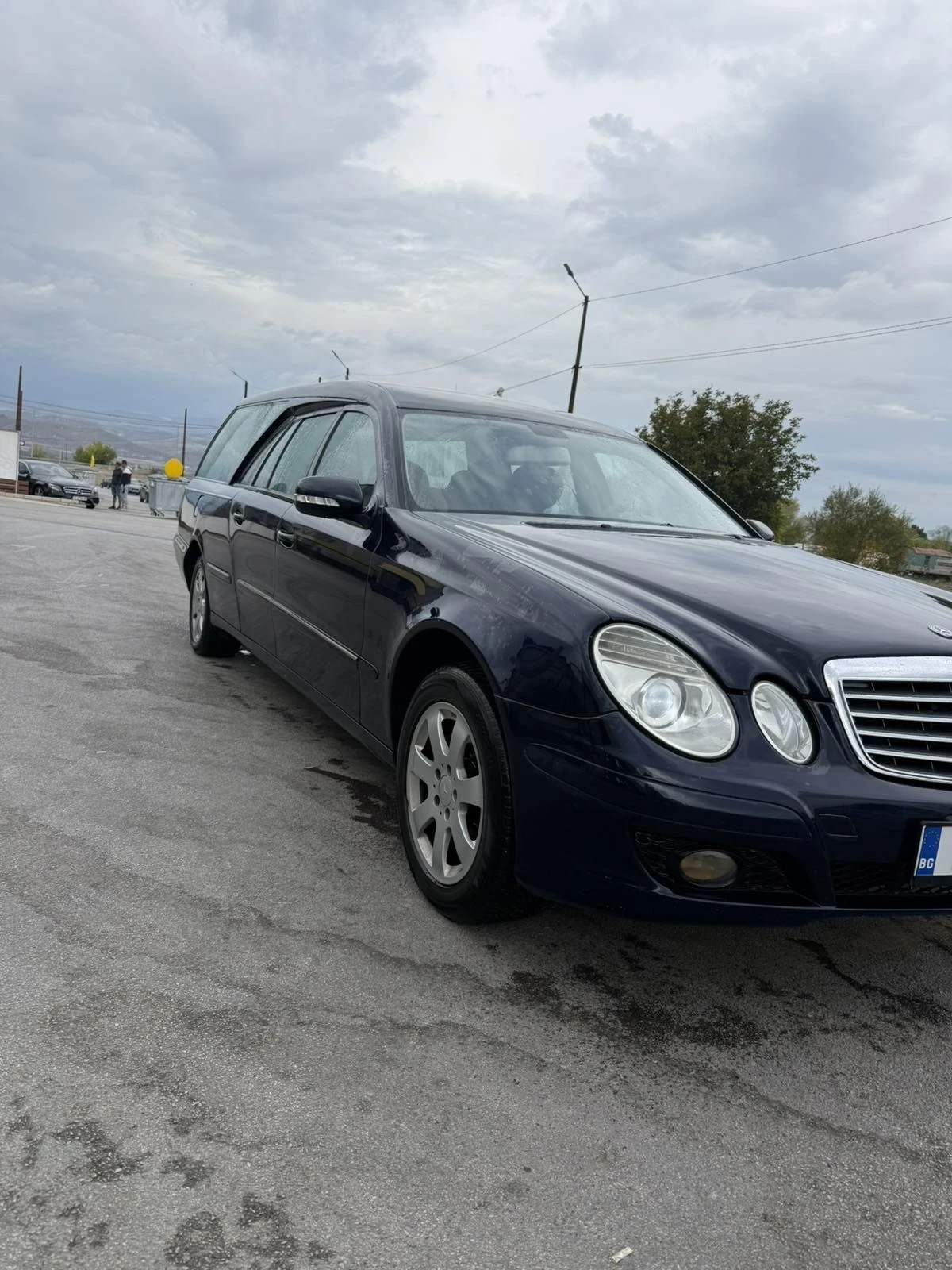 Mercedes-Benz E 220 W211, снимка 6 - Автомобили и джипове - 56557019