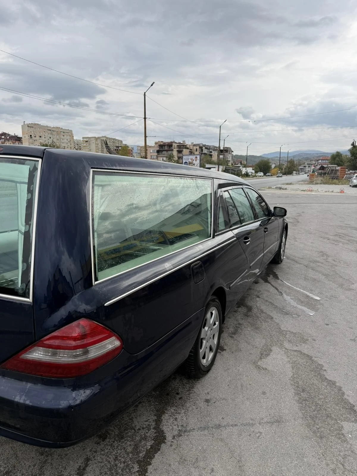 Mercedes-Benz E 220 W211, снимка 2 - Автомобили и джипове - 56557019