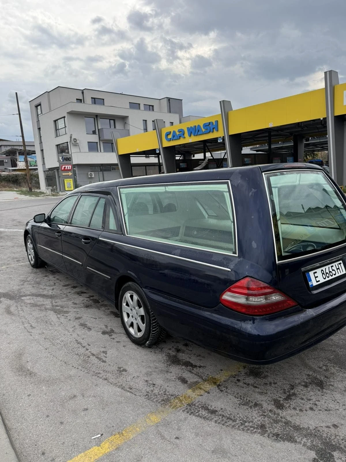 Mercedes-Benz E 220 W211