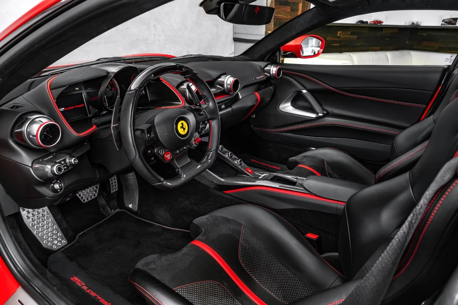 Ferrari 812 Superfast LIFT/CARBON/NOVITEC/AFS/360/PPF/LED/ | Mobile.bg � ����������� 10