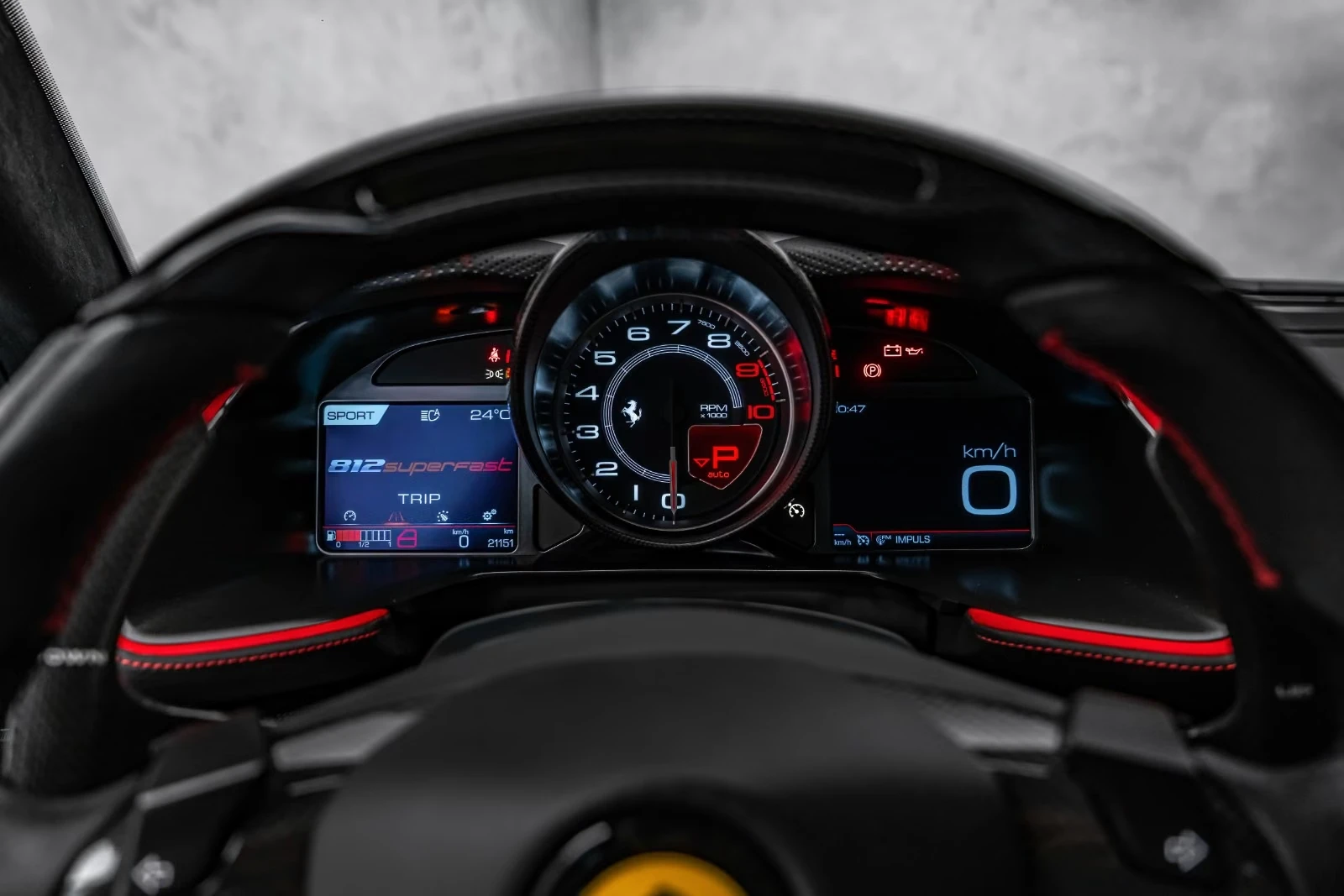 Ferrari 812 Superfast LIFT/CARBON/NOVITEC/AFS/360/PPF/LED/ | Mobile.bg � ����������� 13