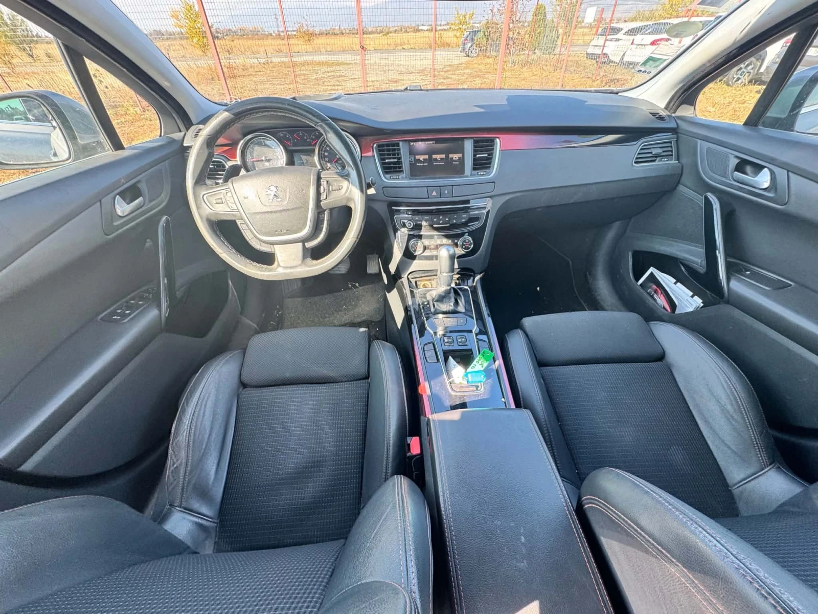 Peugeot 508 RXH 2.0 HDI 180ps RXH | Mobile.bg � ����������� 9