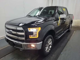 Ford F150 * LARIAT CREW CAB SHORT BED * CARFAX * , снимка 1