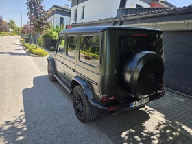Mercedes-Benz G 580 AMG Manifaktur Magno green, снимка 3