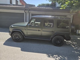 Mercedes-Benz G 580 AMG Manifaktur Magno green, снимка 1