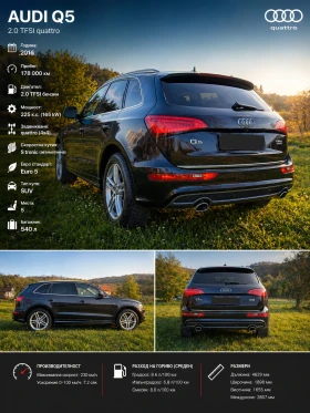 Audi Q5 2.0-TFSI, снимка 1