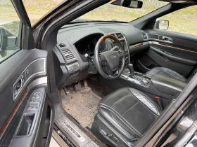 Ford Explorer * Platinum * 360КАМЕРА* ПАНОРАМА* ПОДГРЕВ* ОБДУХВА, снимка 7