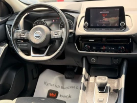 Nissan Qashqai 1.3I-Hybrid/BLIND SPOT/Camera/Serv story, снимка 13