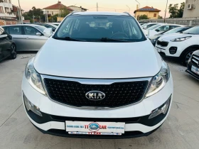 Kia Sportage 1.6i  Бензин/Газ 6-скорости! Клима! внос Италия! , снимка 2