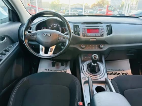 Kia Sportage 1.6i  Бензин/Газ 6-скорости! Клима! внос Италия! , снимка 10