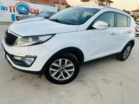 Kia Sportage 1.6i  Бензин/Газ 6-скорости! Клима! внос Италия! , снимка 1