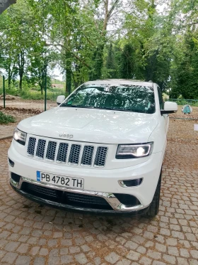     Jeep Grand cherokee Summit
