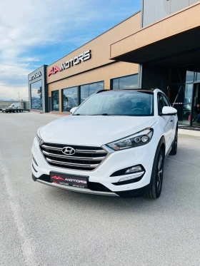 Hyundai Tucson 1.6T-177кс.;4Х4;Keyless;ПАНОРАМА;ПОДГРЕВ;ОБДУХВАНЕ
