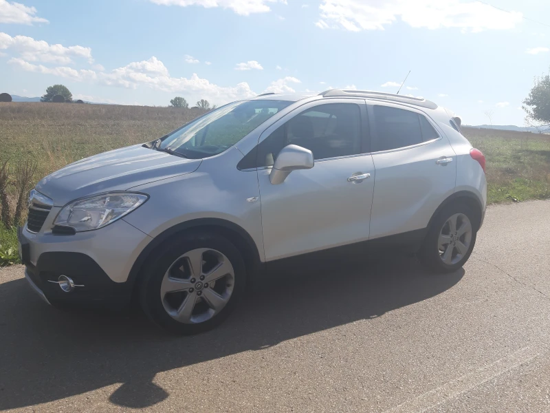 Opel Mokka LPG, снимка 10 - Автомобили и джипове - 48023147