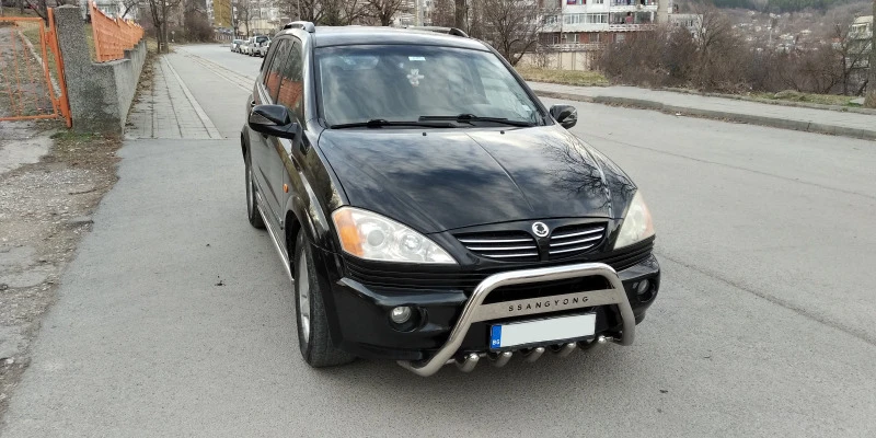 SsangYong Kyron XDi 4WD, снимка 1 - Автомобили и джипове - 47009298