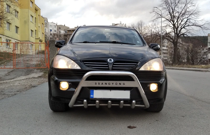 SsangYong Kyron XDi 4WD, снимка 10 - Автомобили и джипове - 47009298