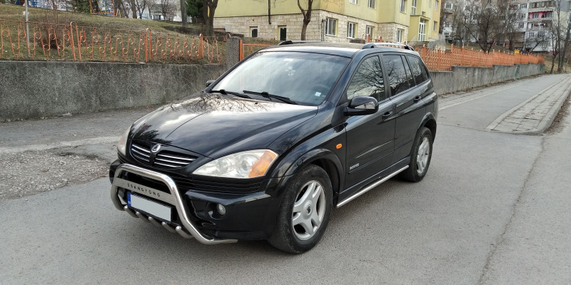 SsangYong Kyron XDi 4WD, снимка 3 - Автомобили и джипове - 46184322