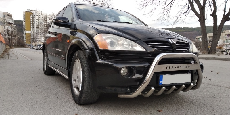 SsangYong Kyron XDi 4WD, снимка 9 - Автомобили и джипове - 46184322